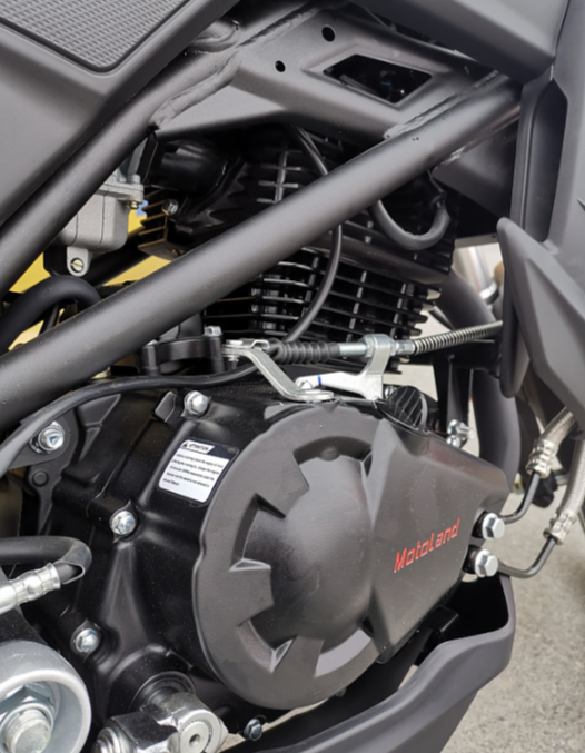 Мотоцикл MOTOLAND (МОТОЛЕНД) 250 CB250 (172FMM-5/PR250) (2022 г.) в Химках