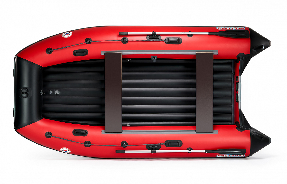 КОМПЛЕКТ ЛОДКА MISHIMO RAPID 380 PRO+ ЛОДОЧНЫЙ МОТОР MARLIN MP 9.9 (20) AMHS PROLINE FORCE в Химках