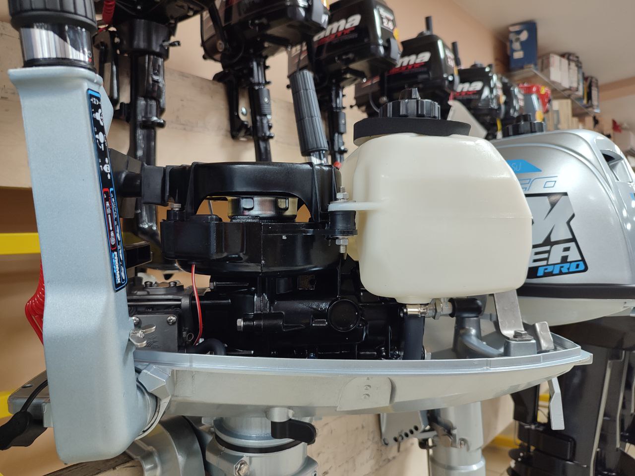 Лодочный мотор PROMAX SP9.9FHS LIGHT в Химках