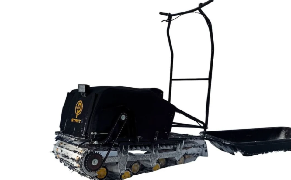 Мотобуксировщик РЫБАК СТАРТ Lifan 15 л.с (тканный капот) в Химках