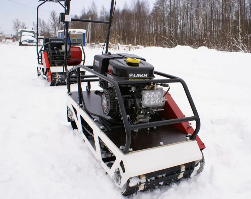 Мотобуксировщик БТС «МАЛЕК»  380/7  БЕЗ э/зап. LIFAN/LONCIN (60 Ватт) в Химках