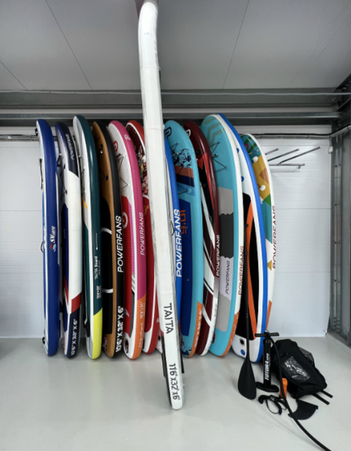 SUP (САП) ДОСКА RAIDEX TAITA PREMIUM MARBLE 12,6’ (381СМ) в Химках