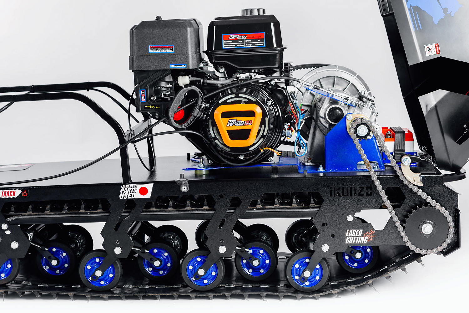 МОТОБУКСИРОВЩИК IKUDZO LONG 2.0 1700/500 EKR19 в Химках