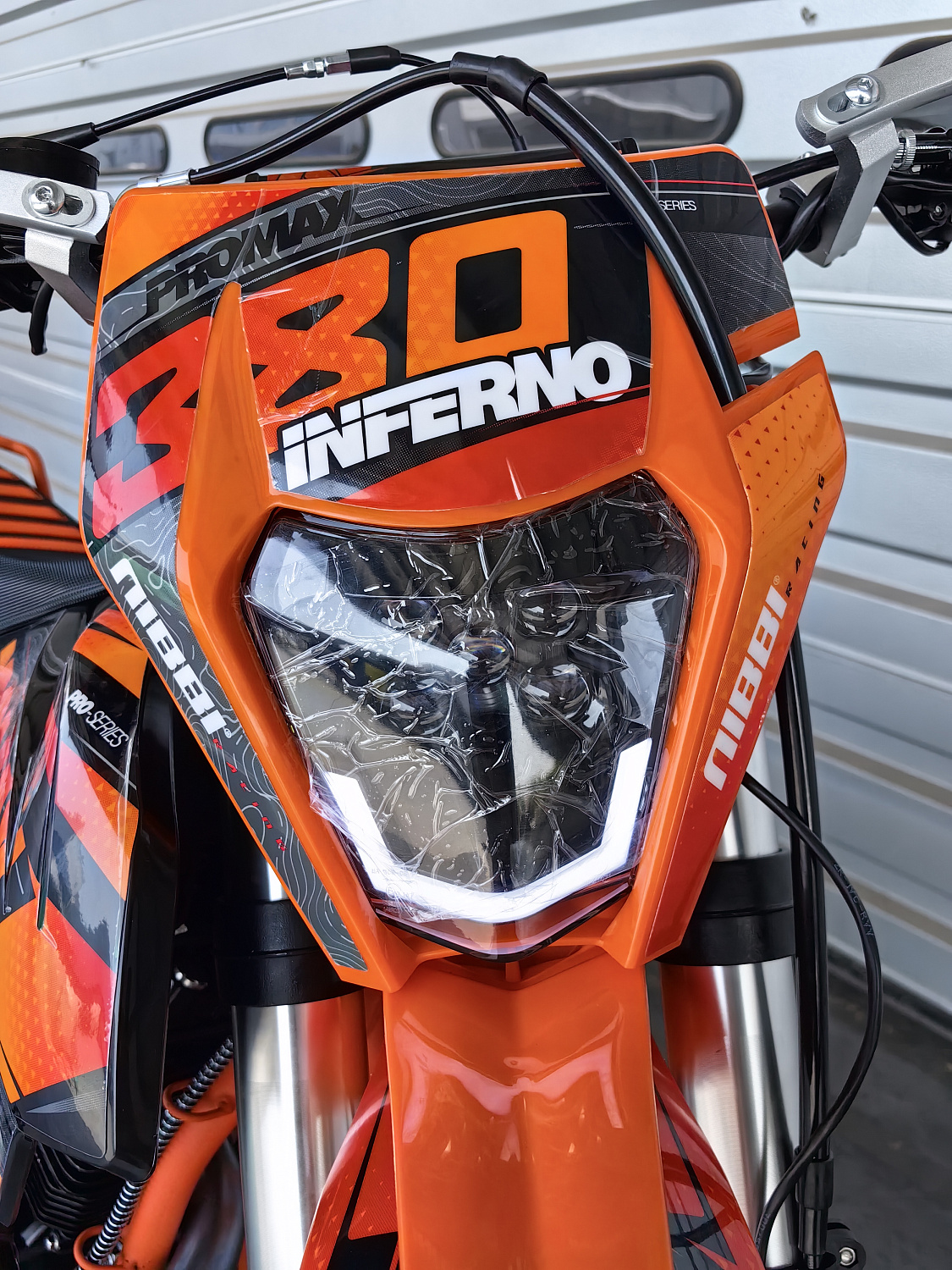 Кроссовый мотоцикл PROMAX INFERNO 380 (4 valves, 6 gears) в Химках