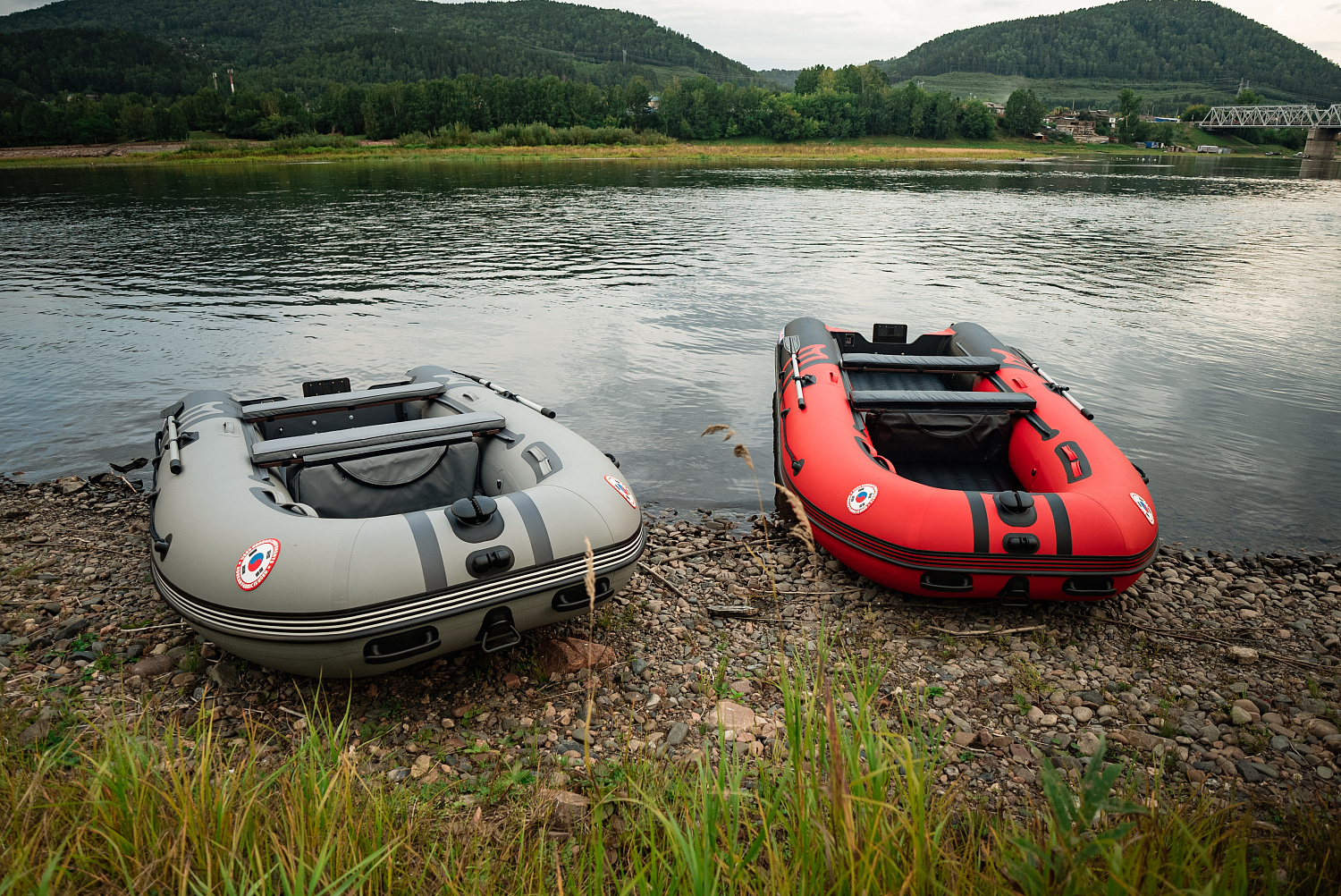 Лодка MISHIMO RIVER JET 390 под водомет в Химках