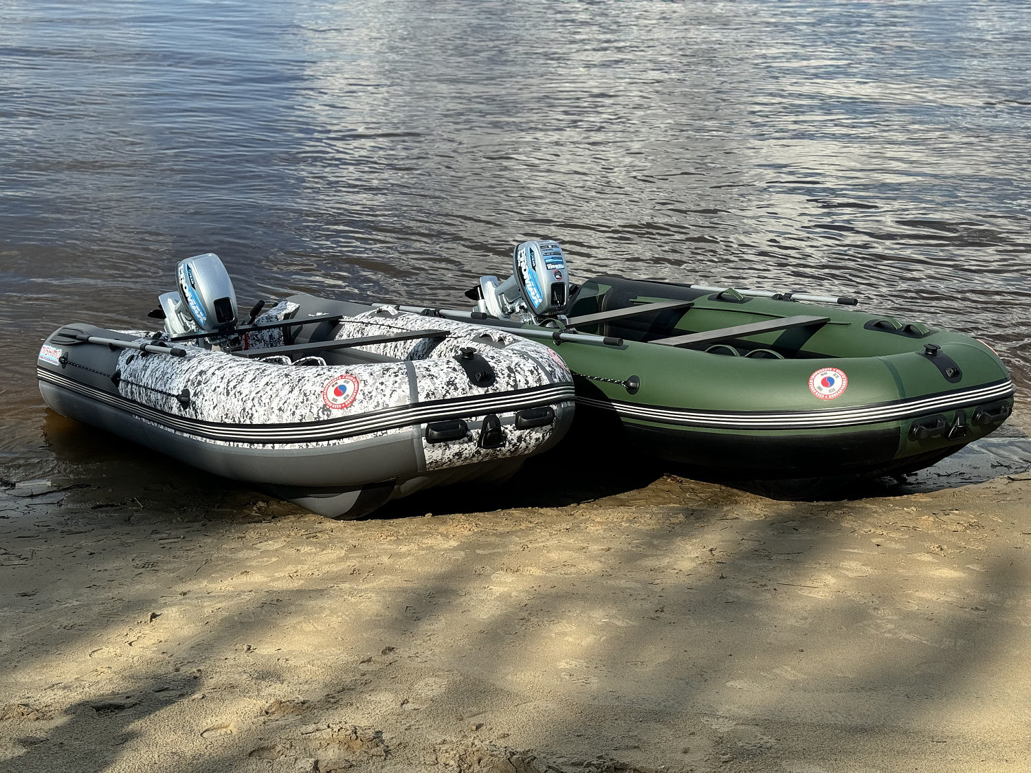 Лодка MISHIMO BIG FLOOR 440 в Химках