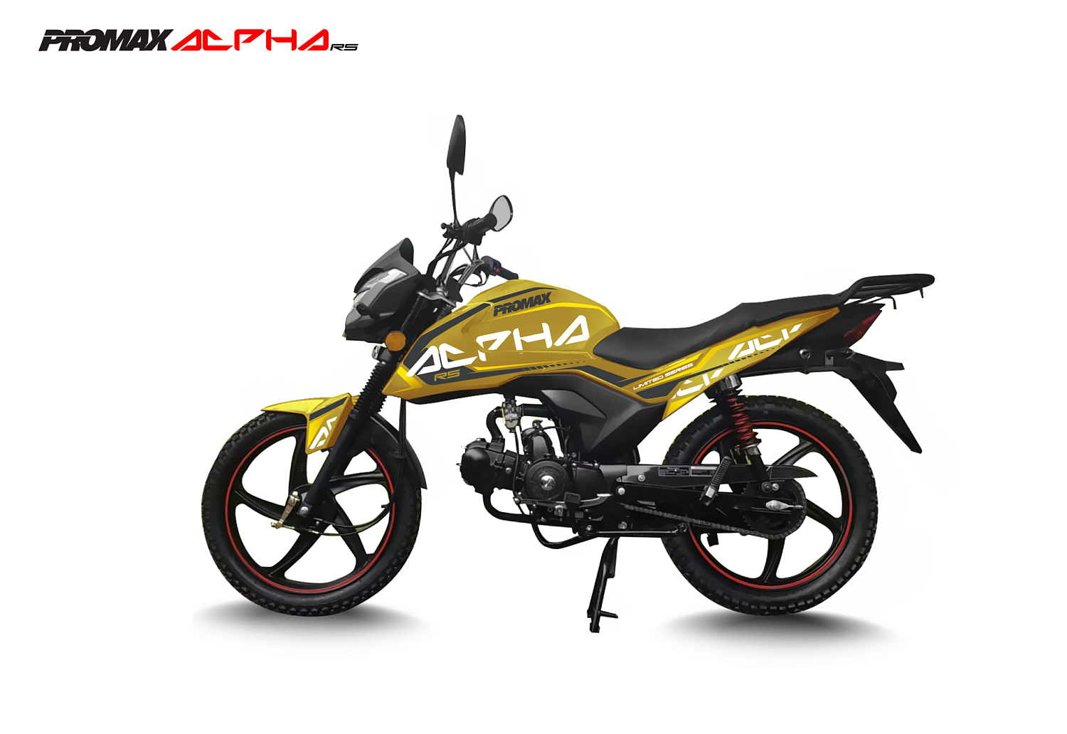 Мопед PROMAX ALPHA RS 130 (49) в Химках