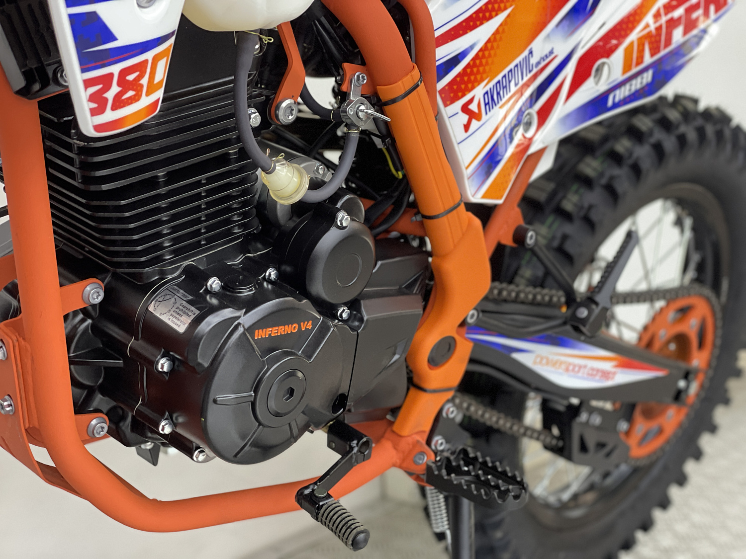 Кроссовый мотоцикл PROMAX INFERNO 380 (4 valves, 5 gears) в Химках