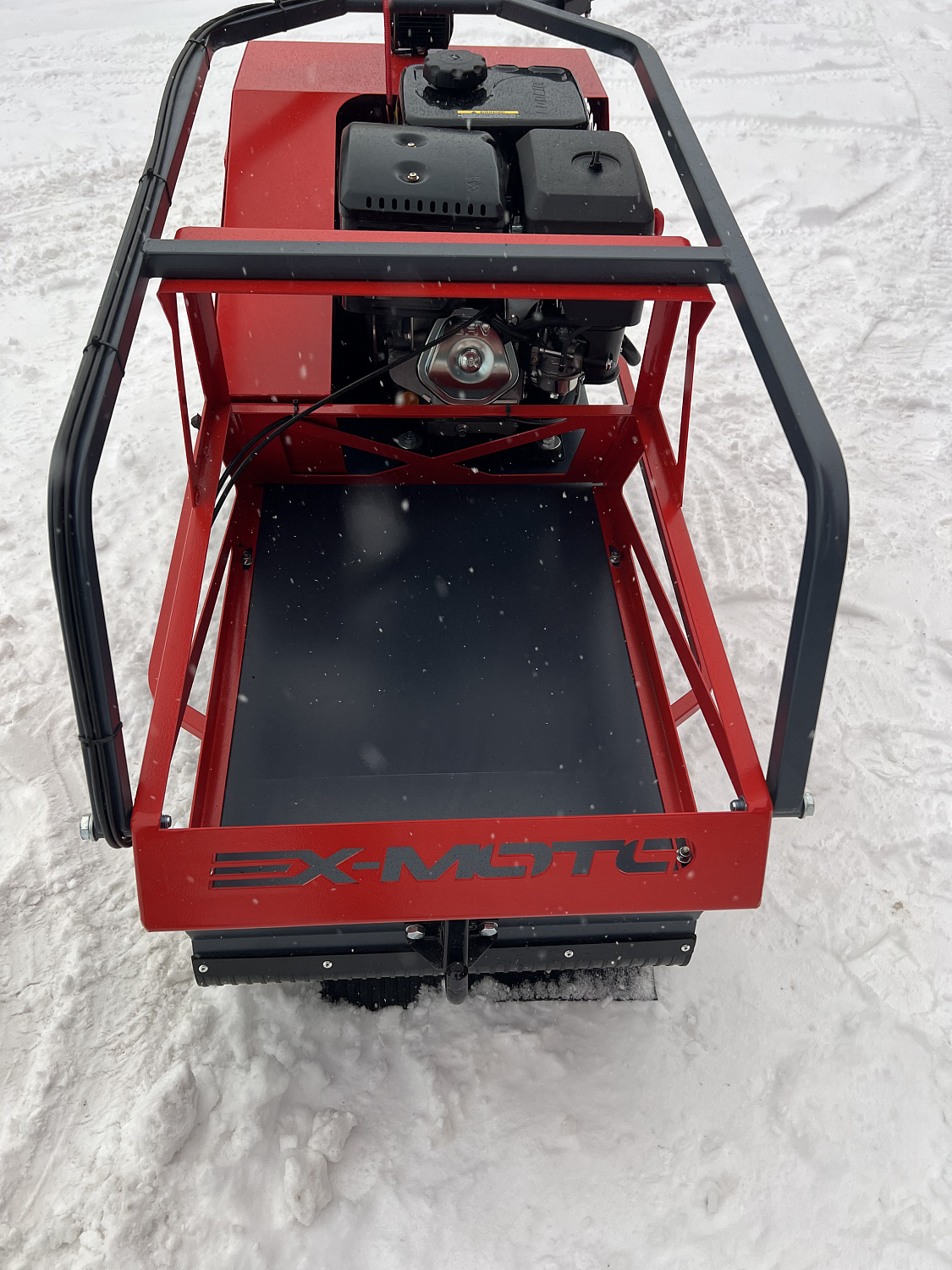 Мотобуксировщик EX-MOTO SNOWDOG S500 15л.с в Химках