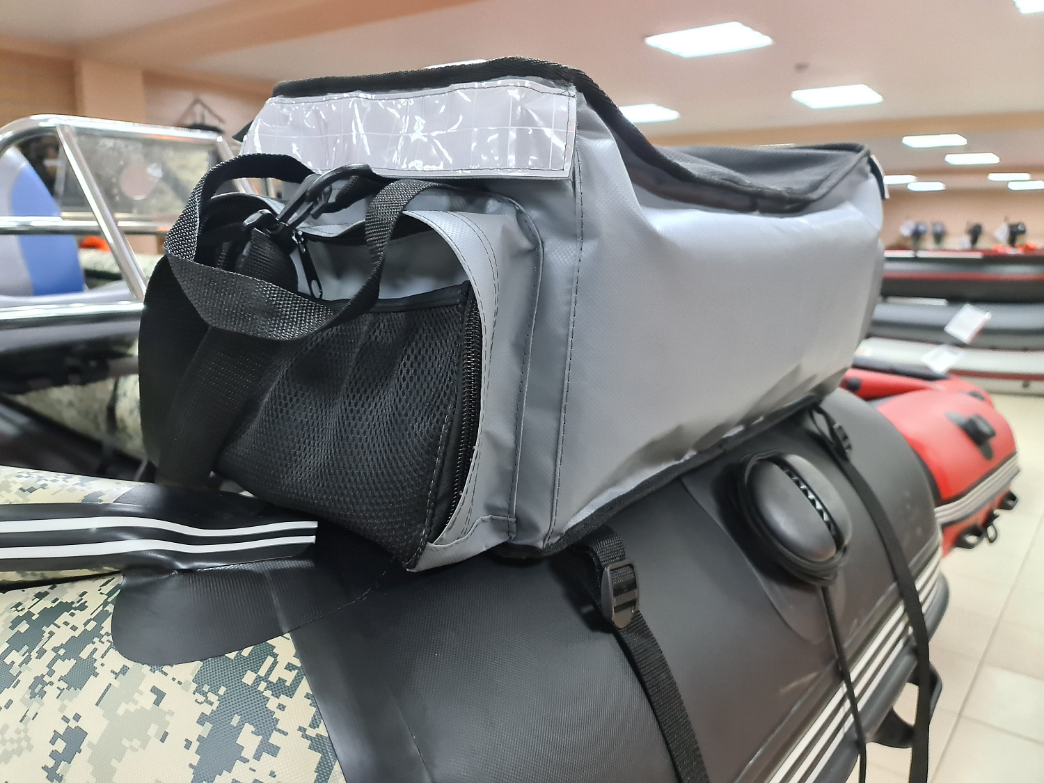 СУМКА ЛЮКС НА БАЛЛОН ДЛЯ ЛОДОК ПВХ 50Х25Х25 СМ в Химках