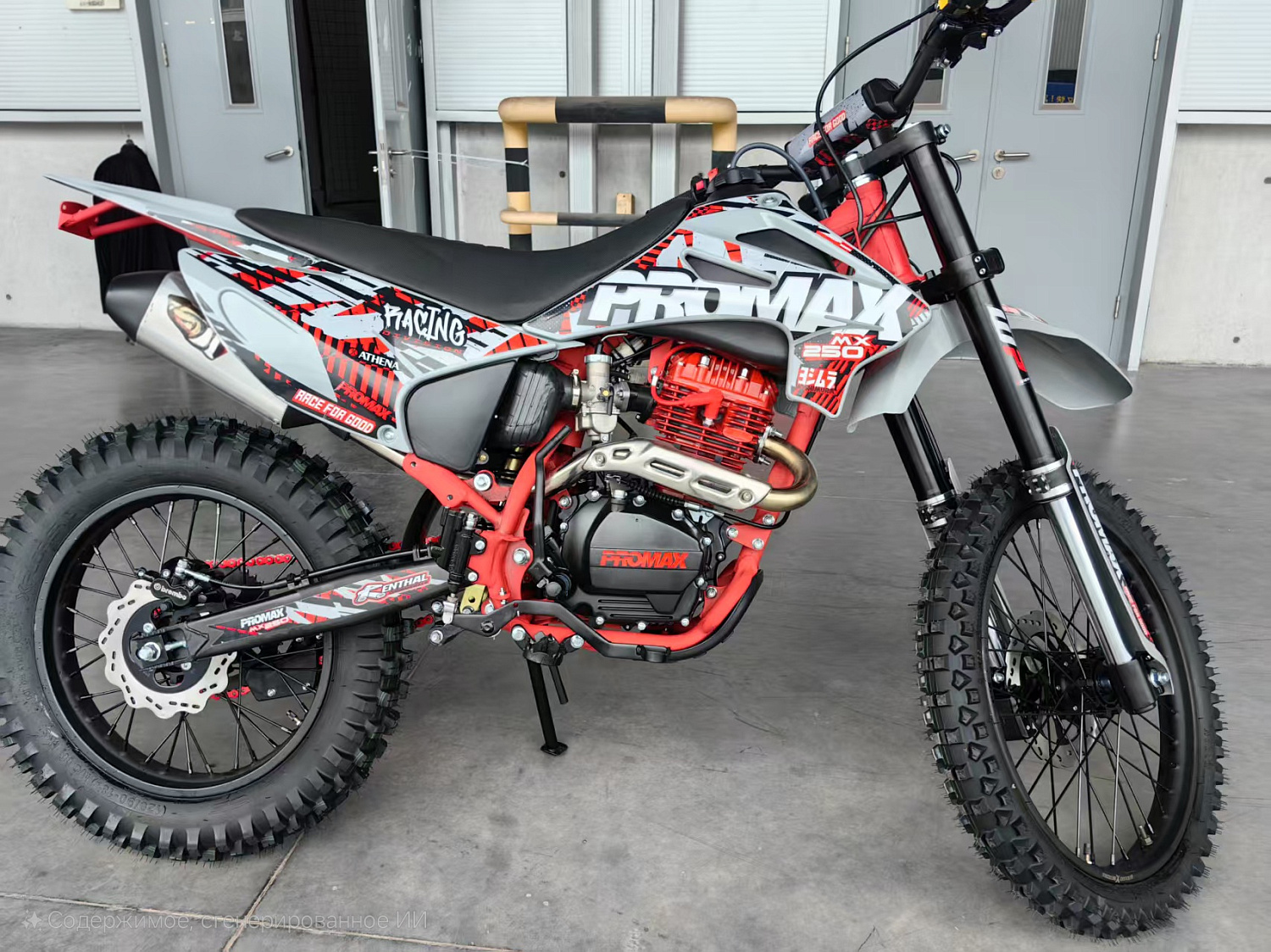 Кроссовый мотоцикл PROMAX MX250 ST в Химках