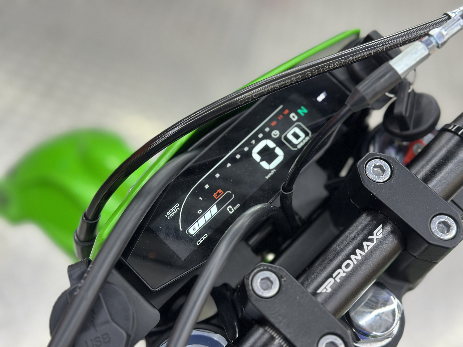 Кроссовый мотоцикл PROMAX DAIKON CB330 в Химках