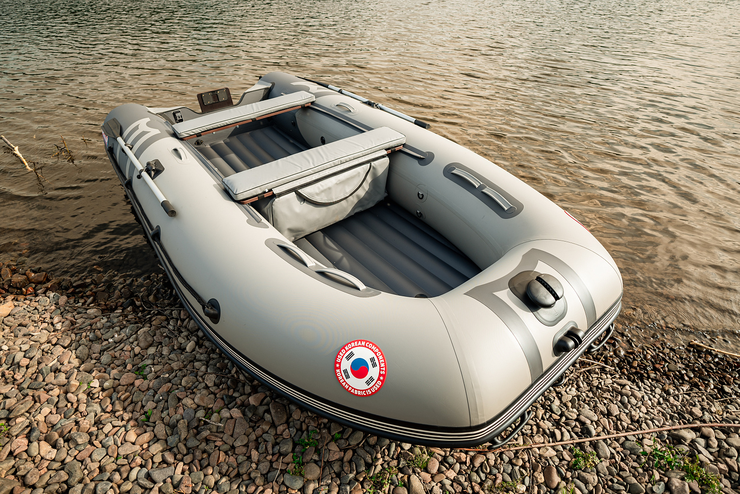 Лодка MISHIMO RIVER JET 390 под водомет в Химках