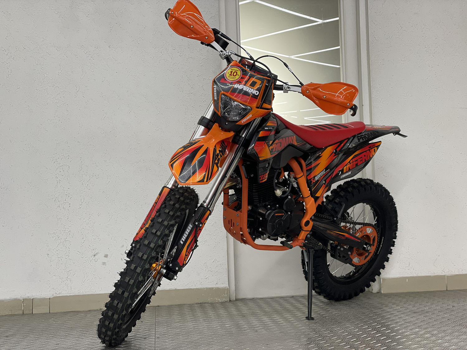 Кроссовый мотоцикл PROMAX INFERNO 380 (4 valves, 5 gears) в Химках