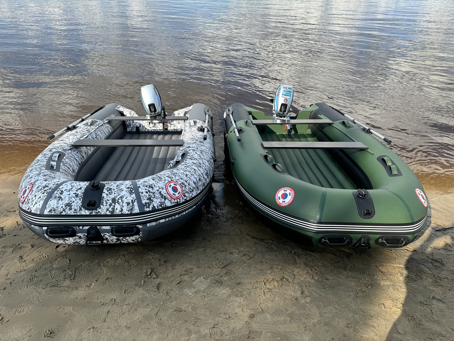 Лодка MISHIMO BIG FLOOR 400 в Химках