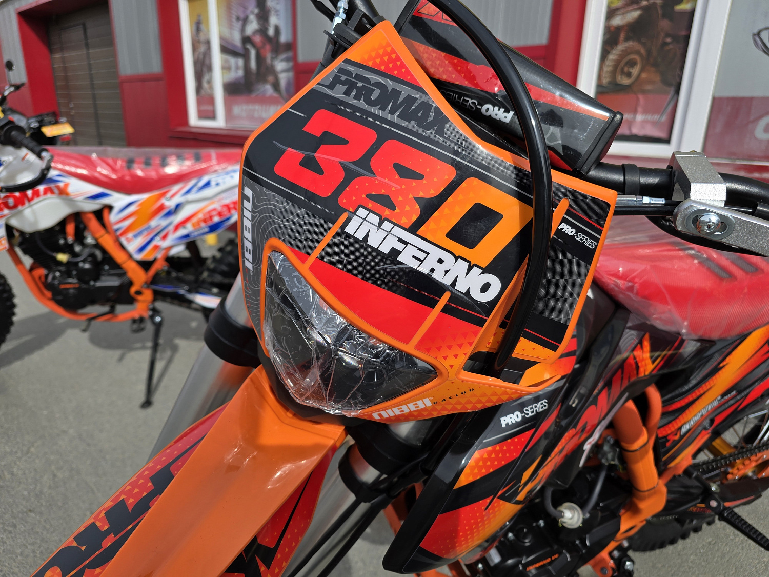 Кроссовый мотоцикл PROMAX INFERNO 380 (4 valves, 5 gears) в Химках