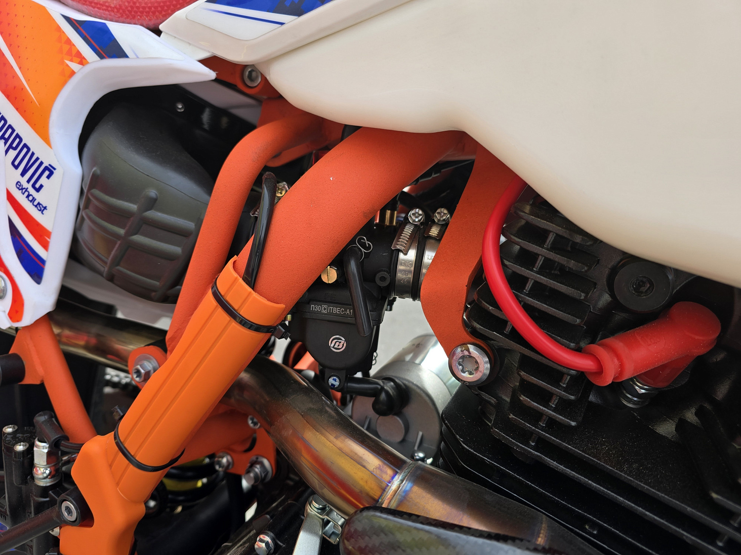 Кроссовый мотоцикл PROMAX INFERNO 380 (4 valves, 5 gears) в Химках