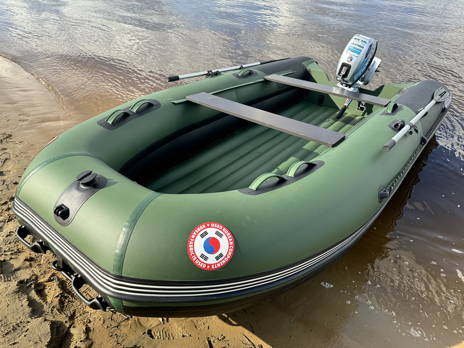 Лодка MISHIMO BIG FLOOR 380 в Химках