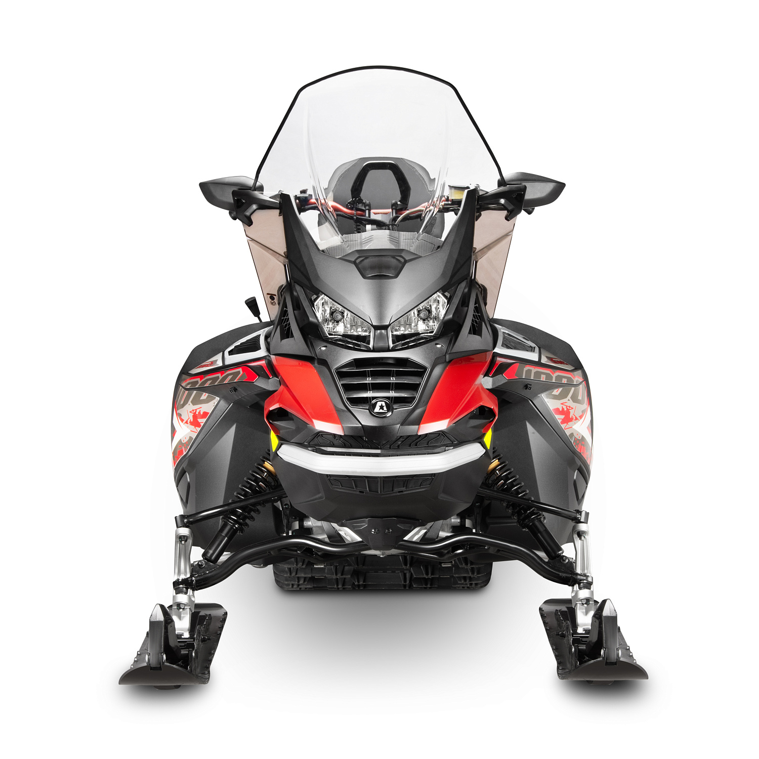 Снегоход AODES Snowcross 1000 SWT 600mm LCD 10.25 в Химках