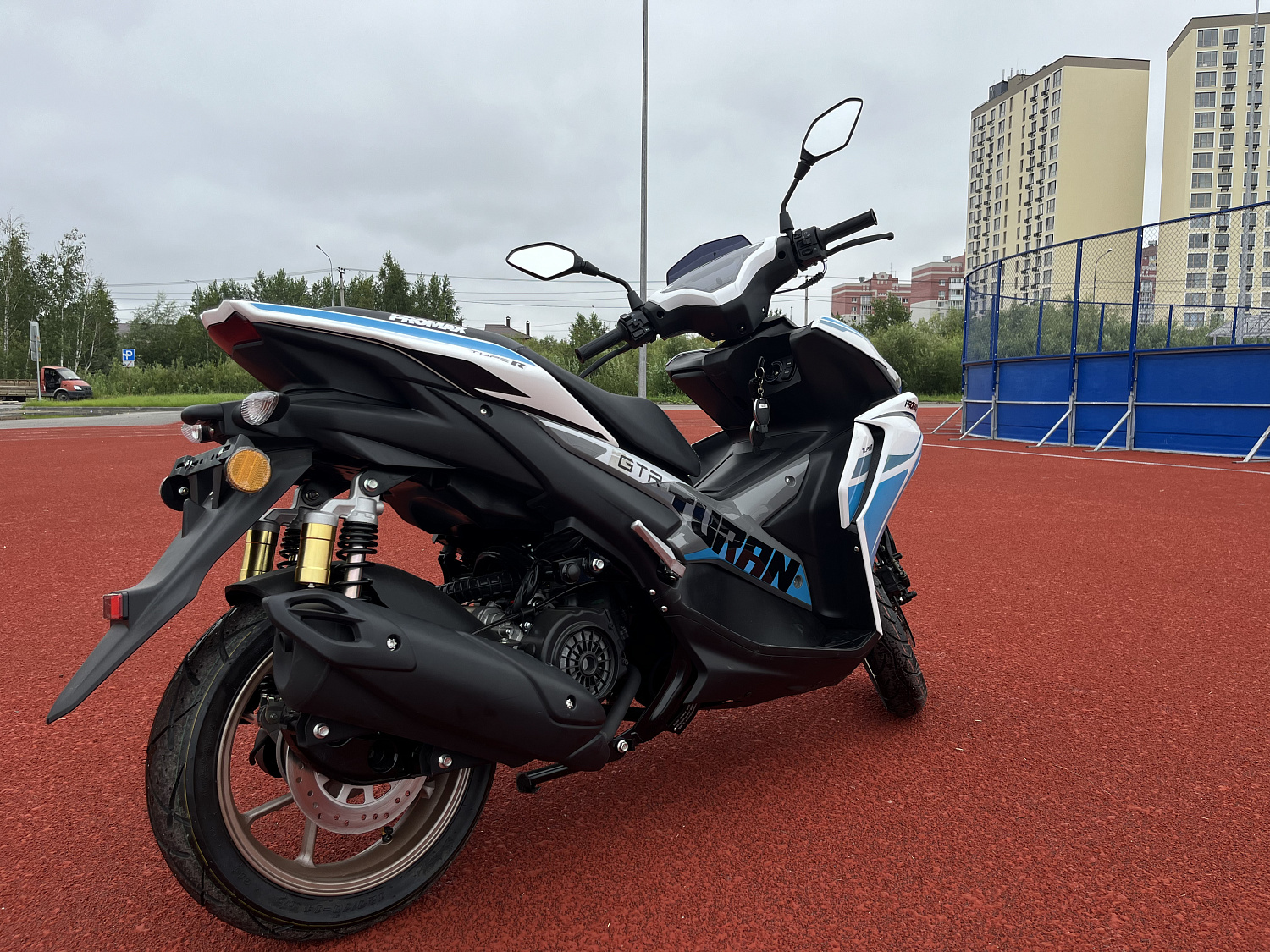 Скутер PROMAX TURAN 250 (49) в Химках