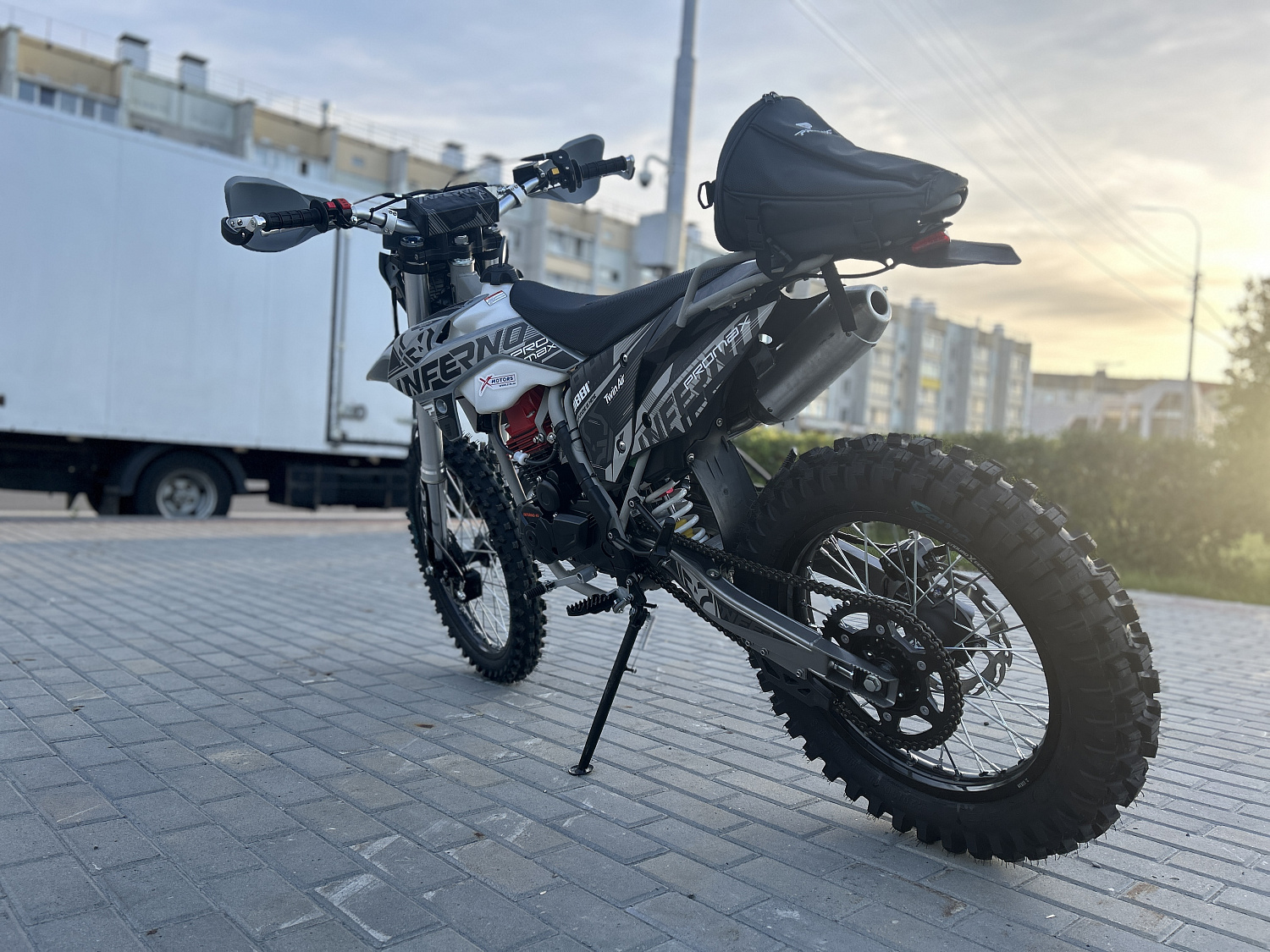 Кроссовый мотоцикл PROMAX INFERNO 380 (4 valves, 5 gears) в Химках