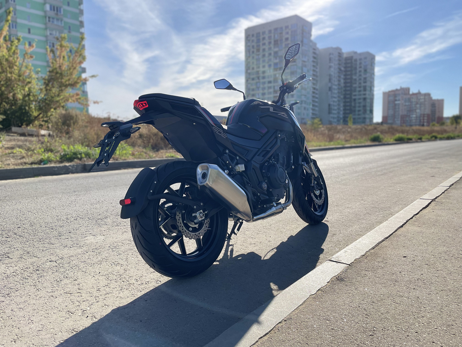 Мотоцикл STELS M502N в Химках