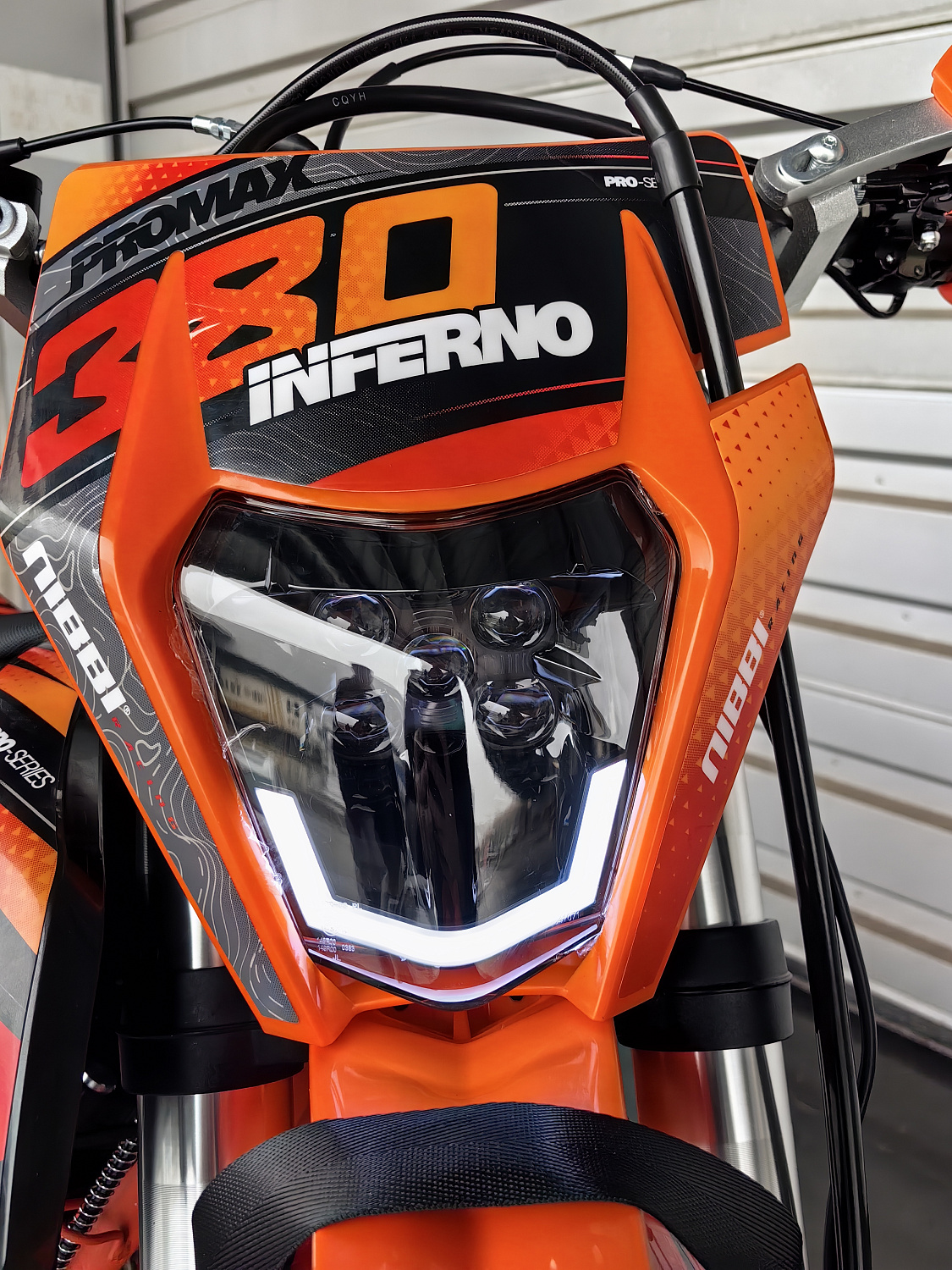 Кроссовый мотоцикл PROMAX INFERNO 380 (4 valves, 6 gears) в Химках