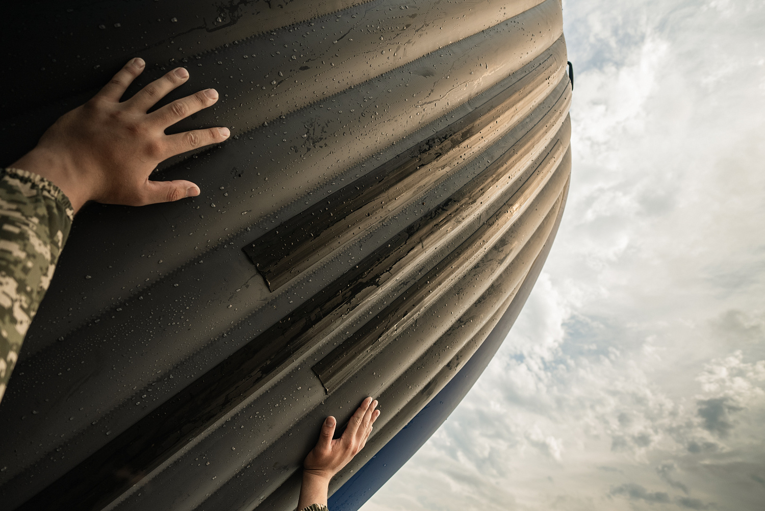 Лодка MISHIMO RIVER FJET PRO 430  под водомет в Химках