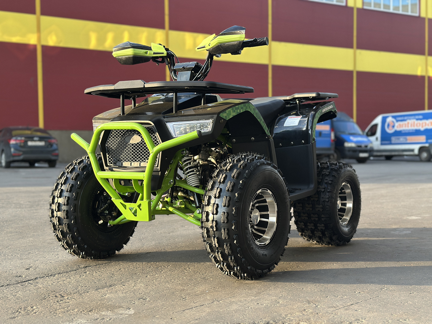 Квадроцикл PROMAX МАЙНКРАФТ 192 PRO 2025 в Химках