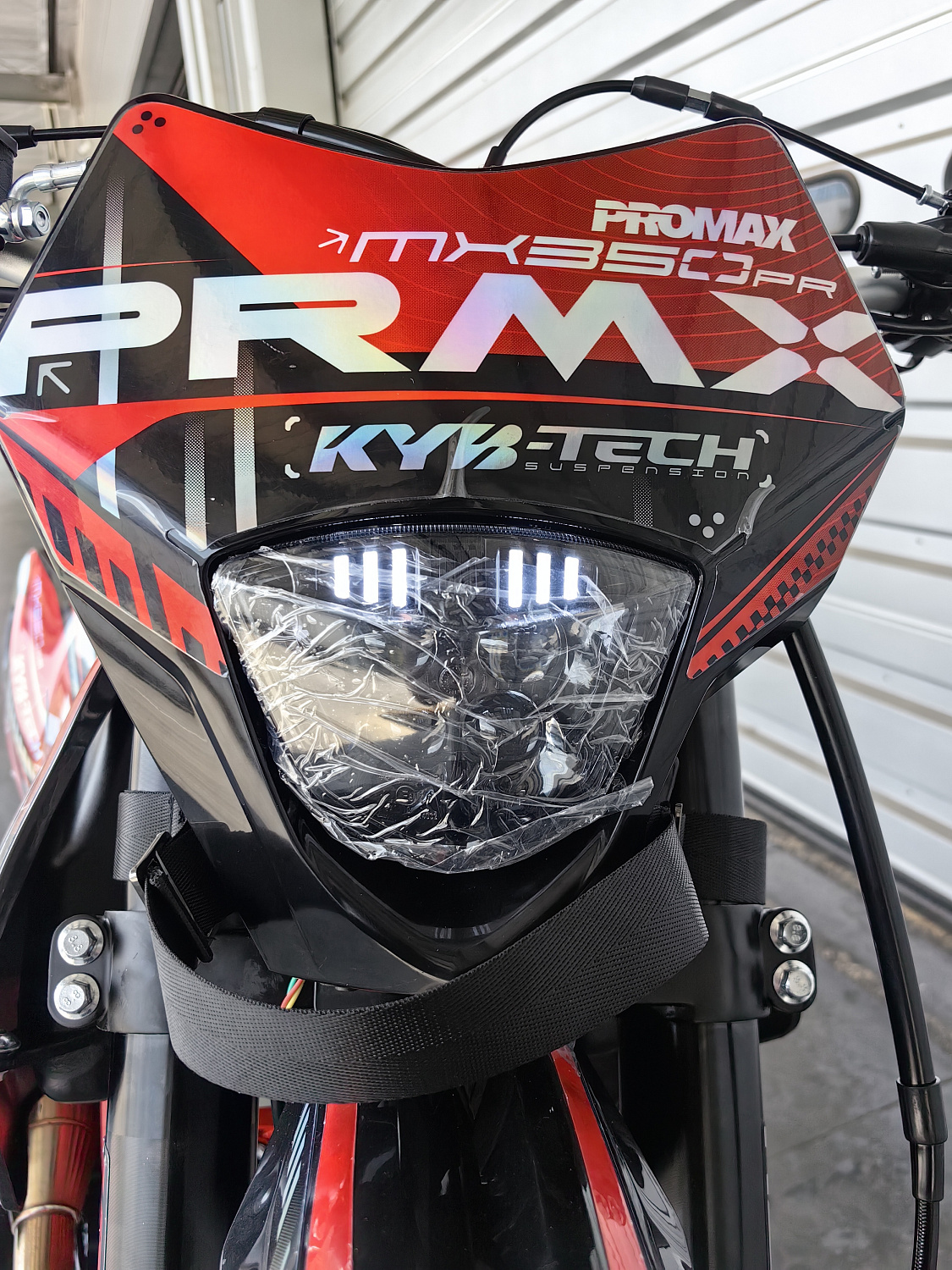 Кроссовый мотоцикл PROMAX MX350PR в Химках