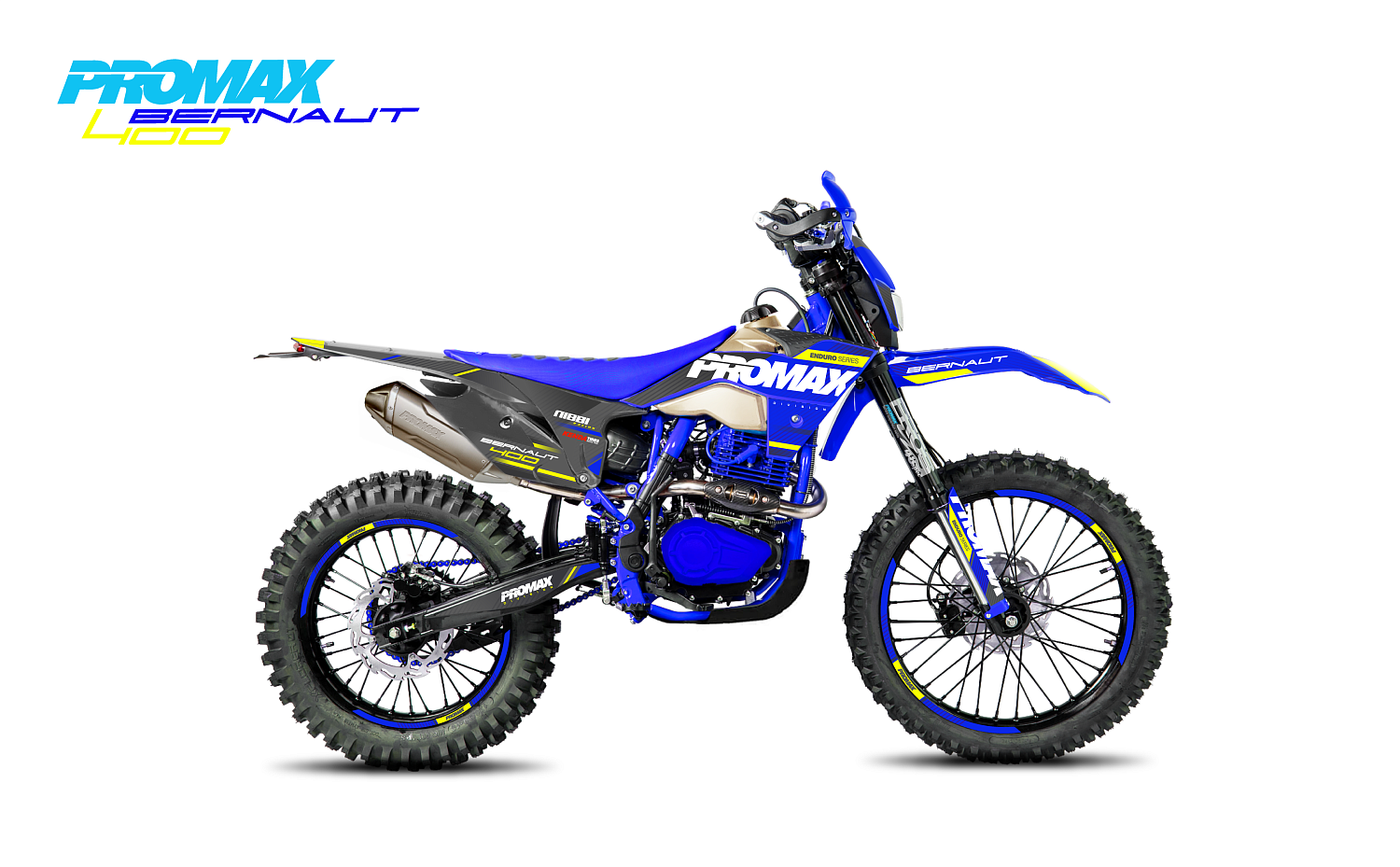 Кроссовый мотоцикл (эндуро) PROMAX BERNAUT 400 в Химках