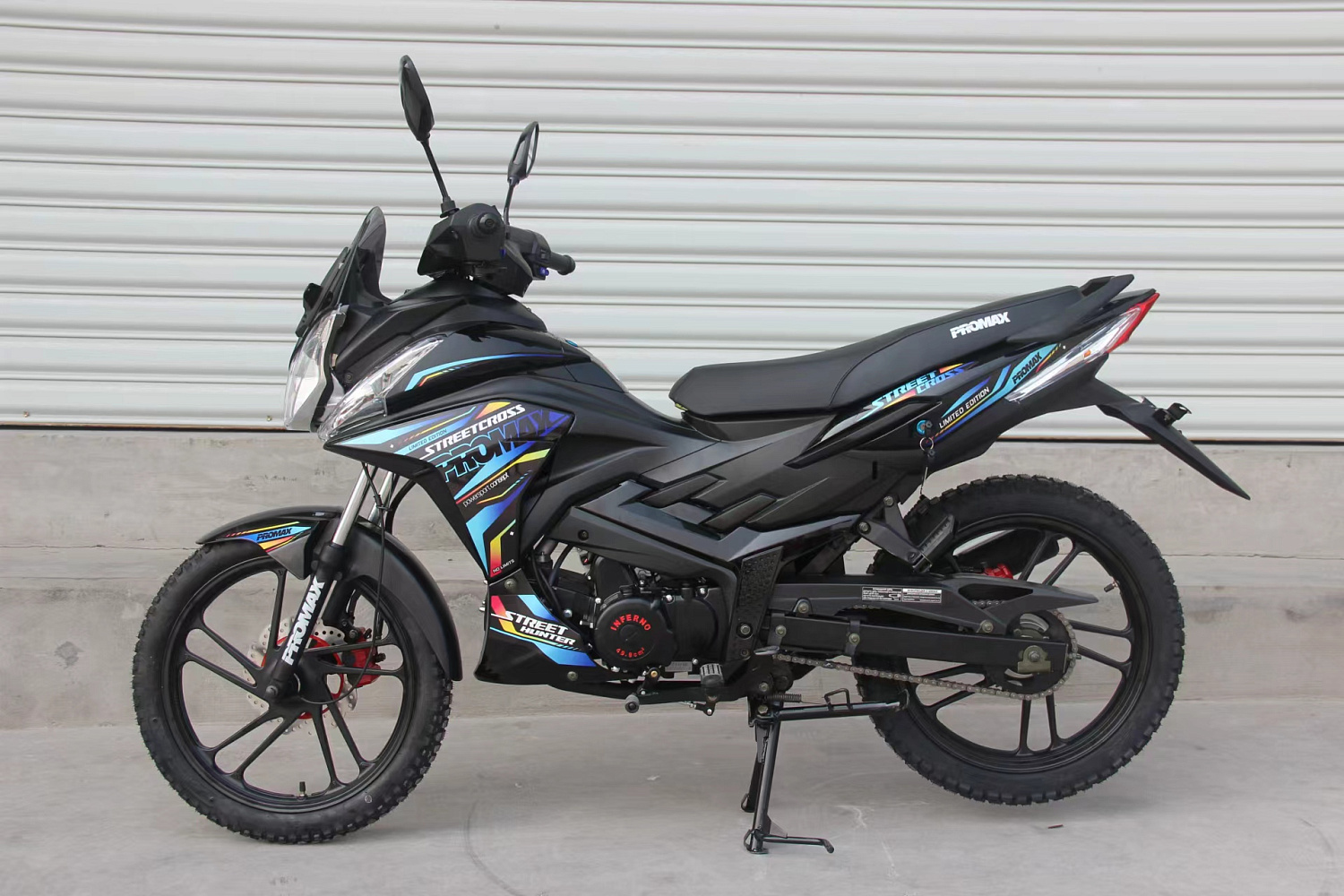 Мопед PROMAX STREET CROSS MAX 150 (49) в Химках