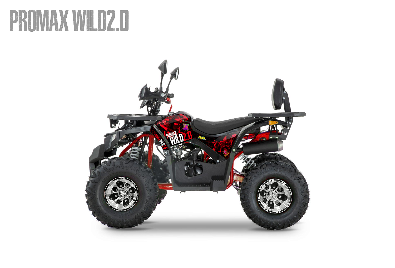 Квадроцикл PROMAX WILD 2.0 190 PRO (STANDOFF) в Химках