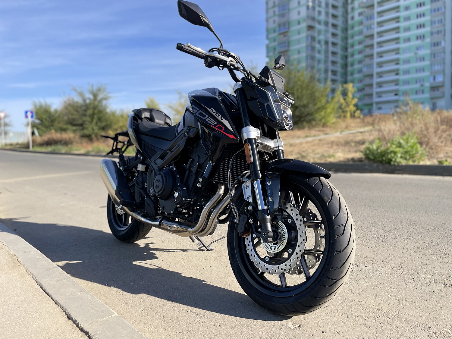 Мотоцикл STELS M502N в Химках