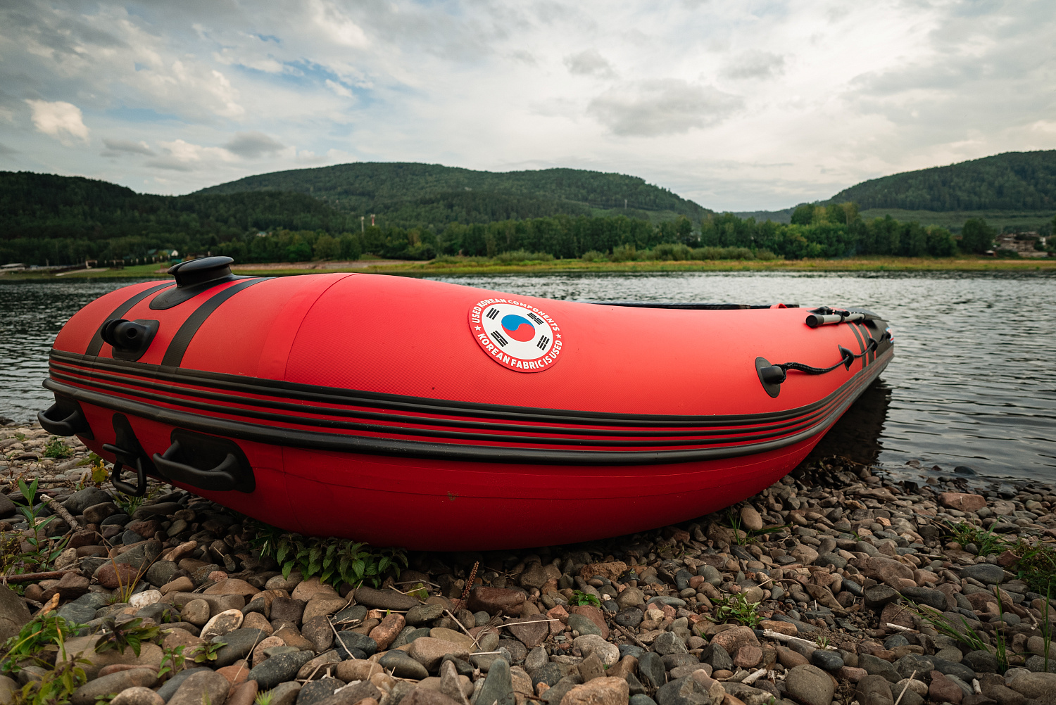 Лодка MISHIMO RIVER JET 390 под водомет в Химках