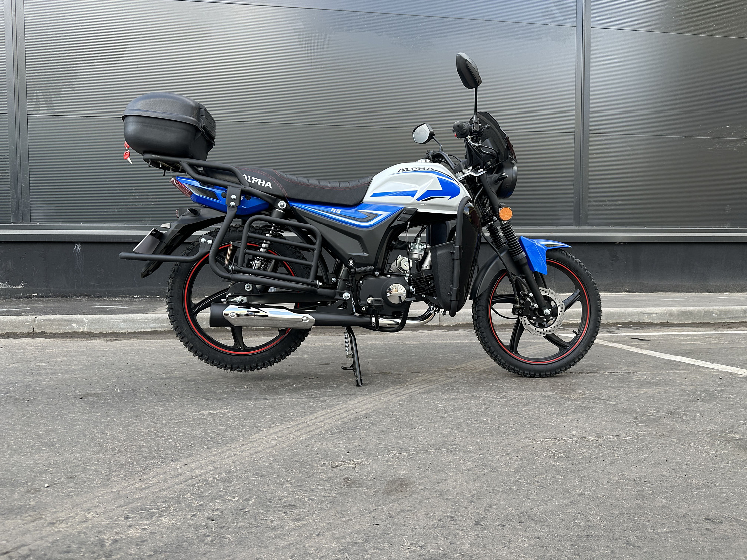 Мопед PROMAX ALPHA CITYBOX 150(49) в Химках