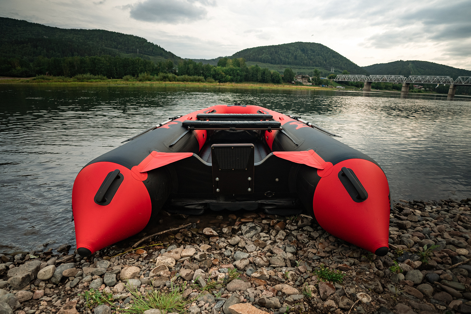 Лодка MISHIMO RIVER JET 400 под водомет в Химках