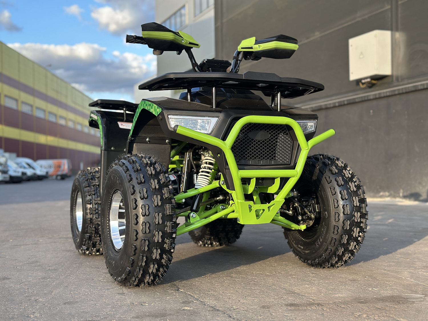 Квадроцикл PROMAX МАЙНКРАФТ 192 PRO 2025 в Химках