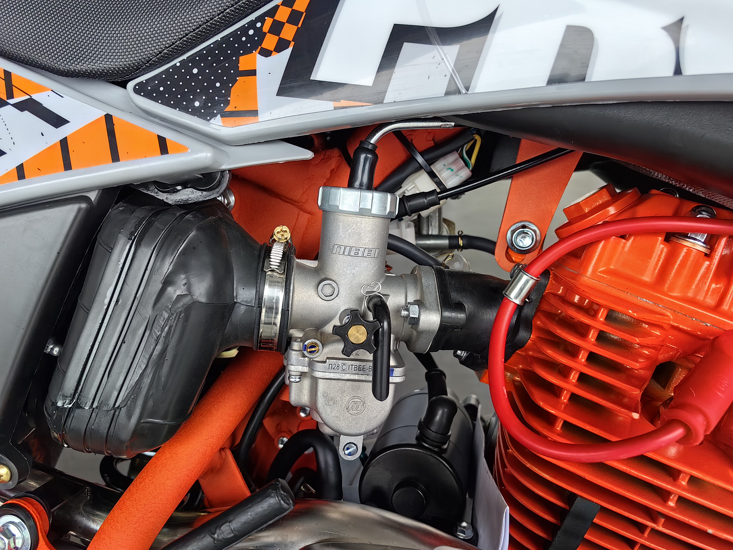 Кроссовый мотоцикл PROMAX MX250 ST в Химках