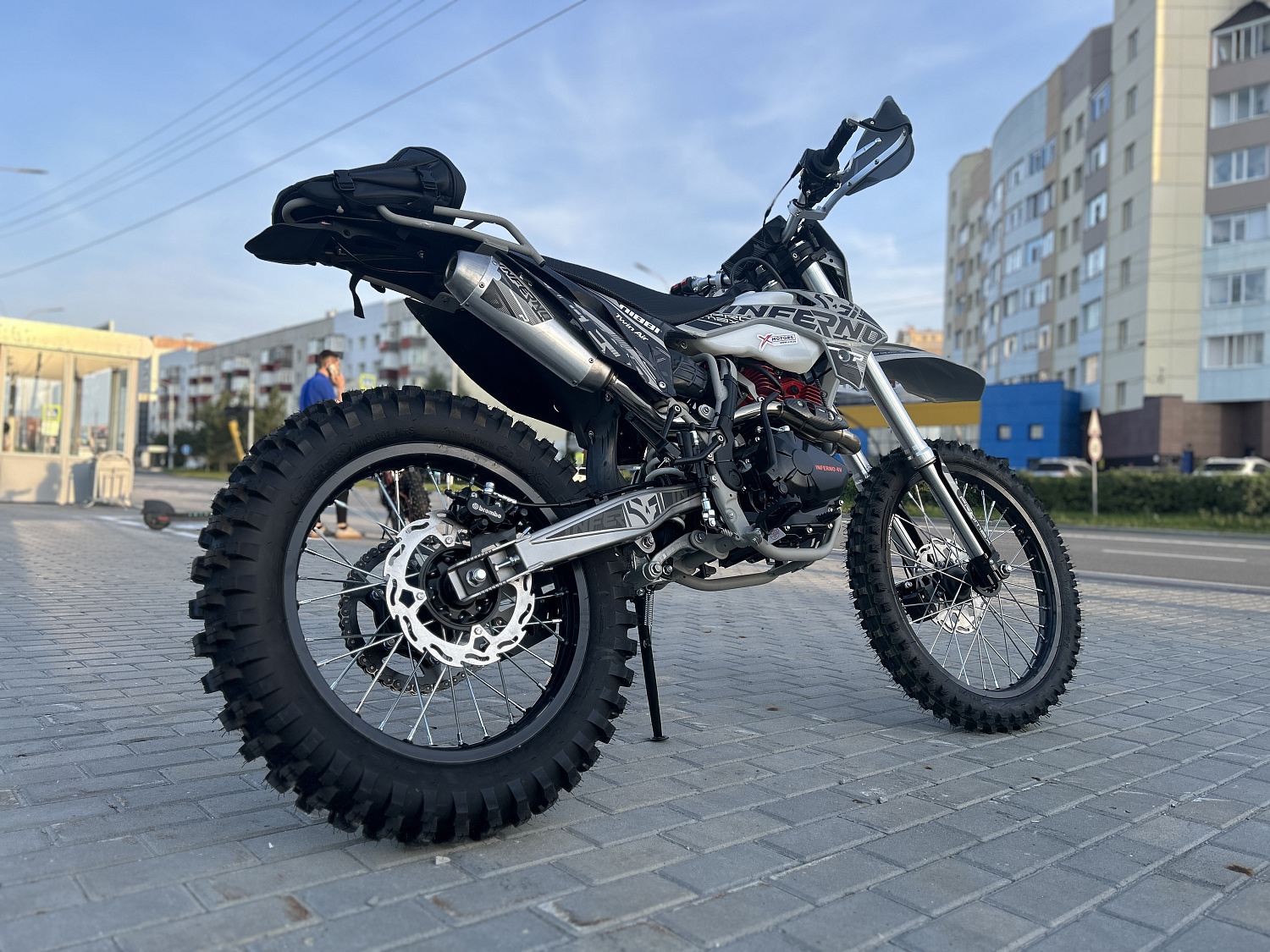 Кроссовый мотоцикл PROMAX INFERNO 380 (4 valves, 5 gears) в Химках