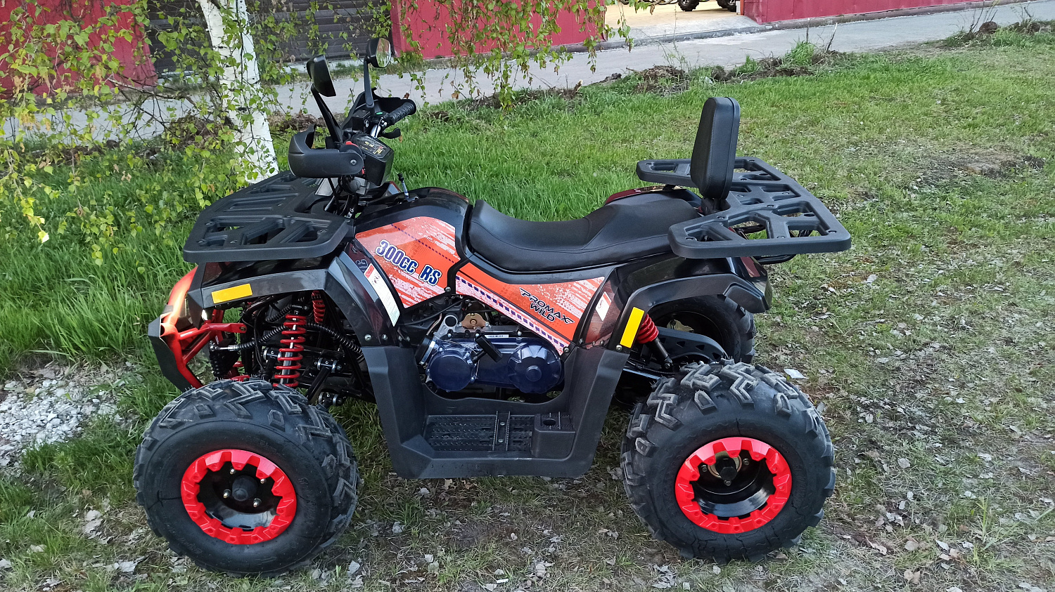 Квадроцикл PROMAX WILD 300 LUX (2024) в Химках