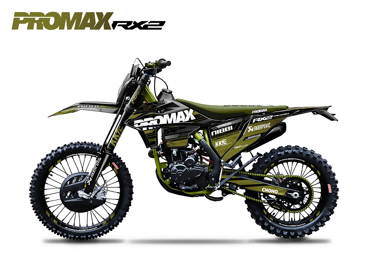 Кроссовый мотоцикл PROMAX RX2 YB300H (LX176FMN) (4 valves, 6 gears) в Химках