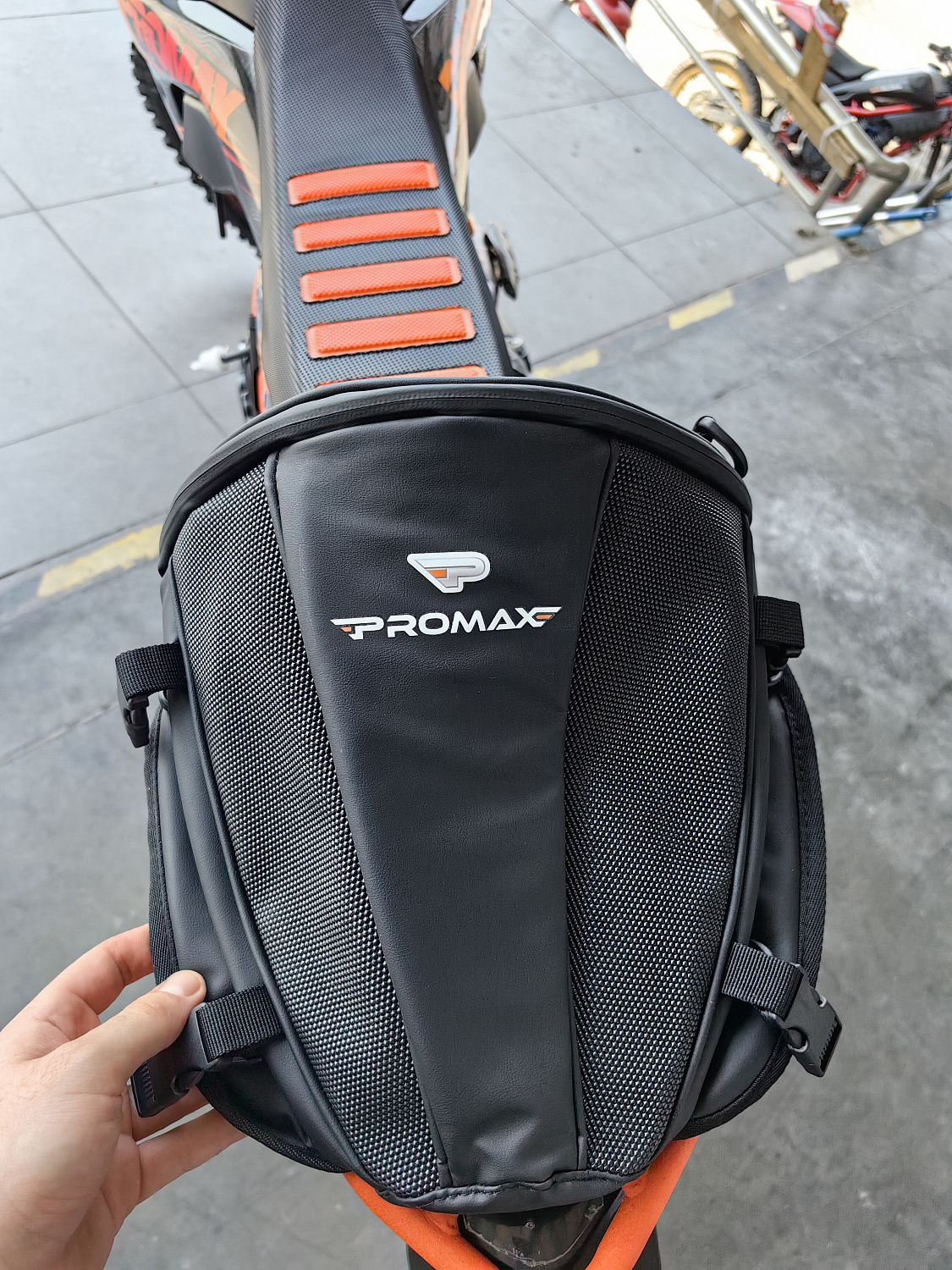 Кроссовый мотоцикл PROMAX INFERNO 380 (4 valves, 6 gears) в Химках