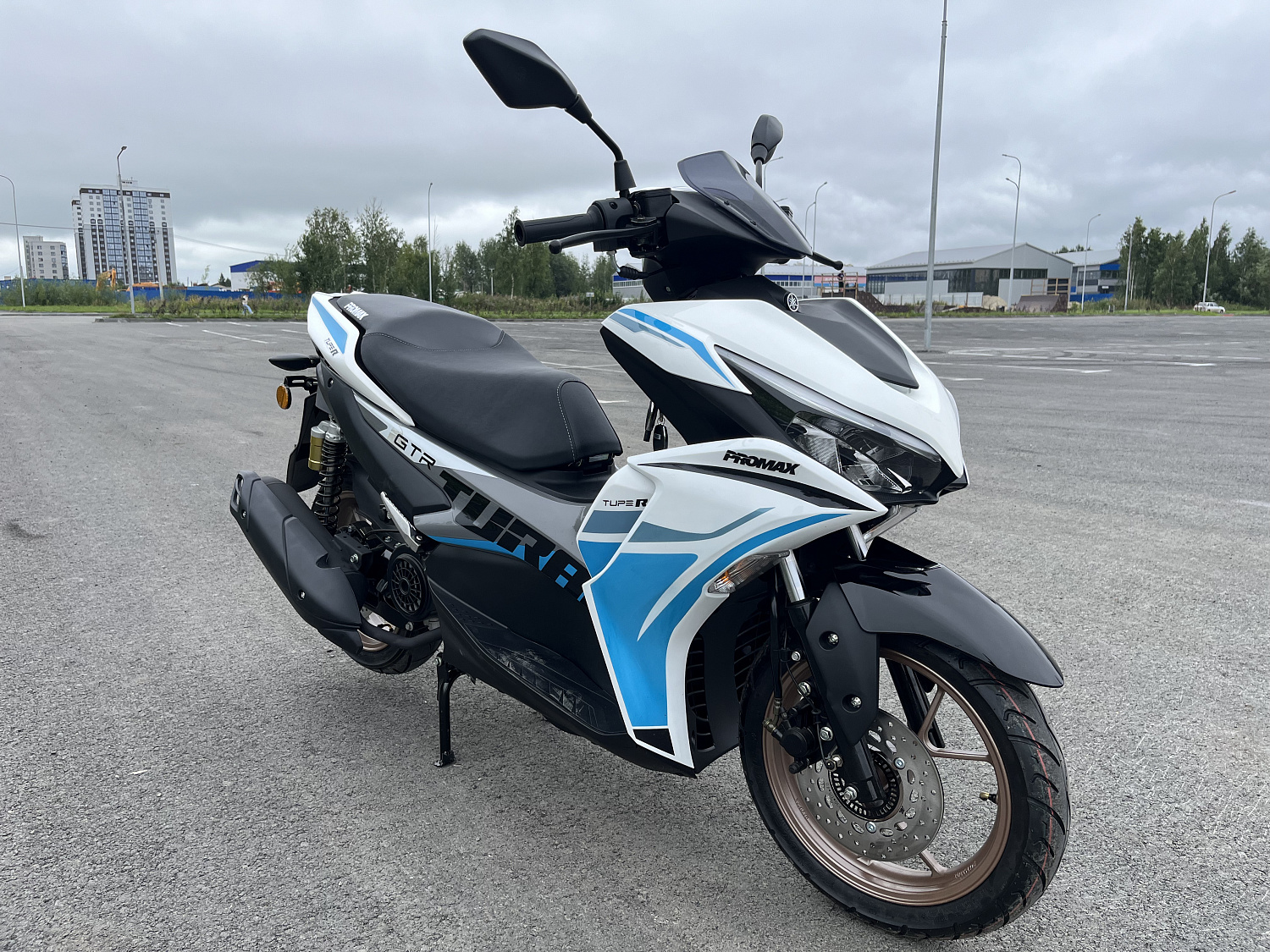 Скутер PROMAX TURAN 250 (49) в Химках