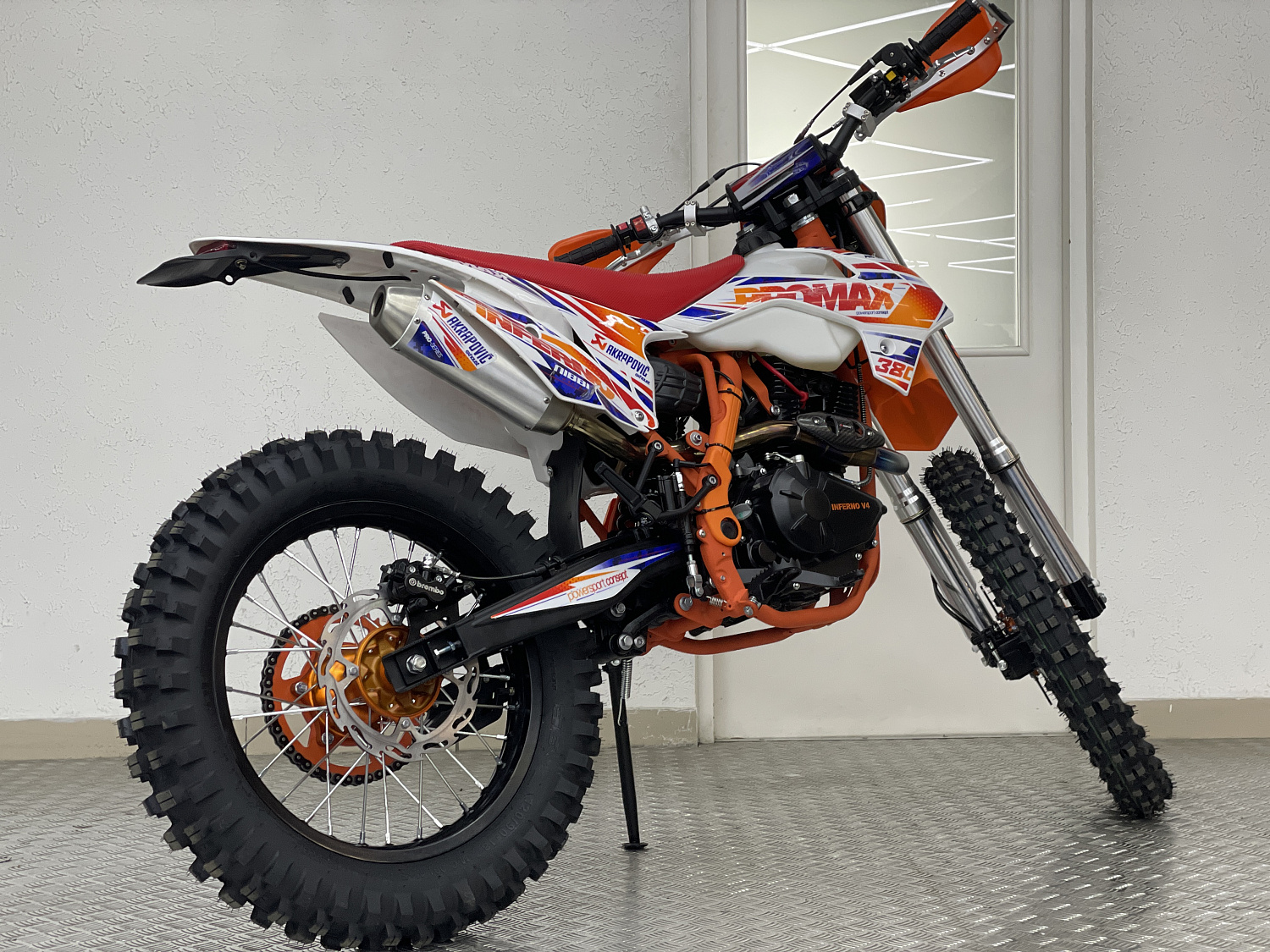 Кроссовый мотоцикл PROMAX INFERNO 380 (4 valves, 5 gears) в Химках