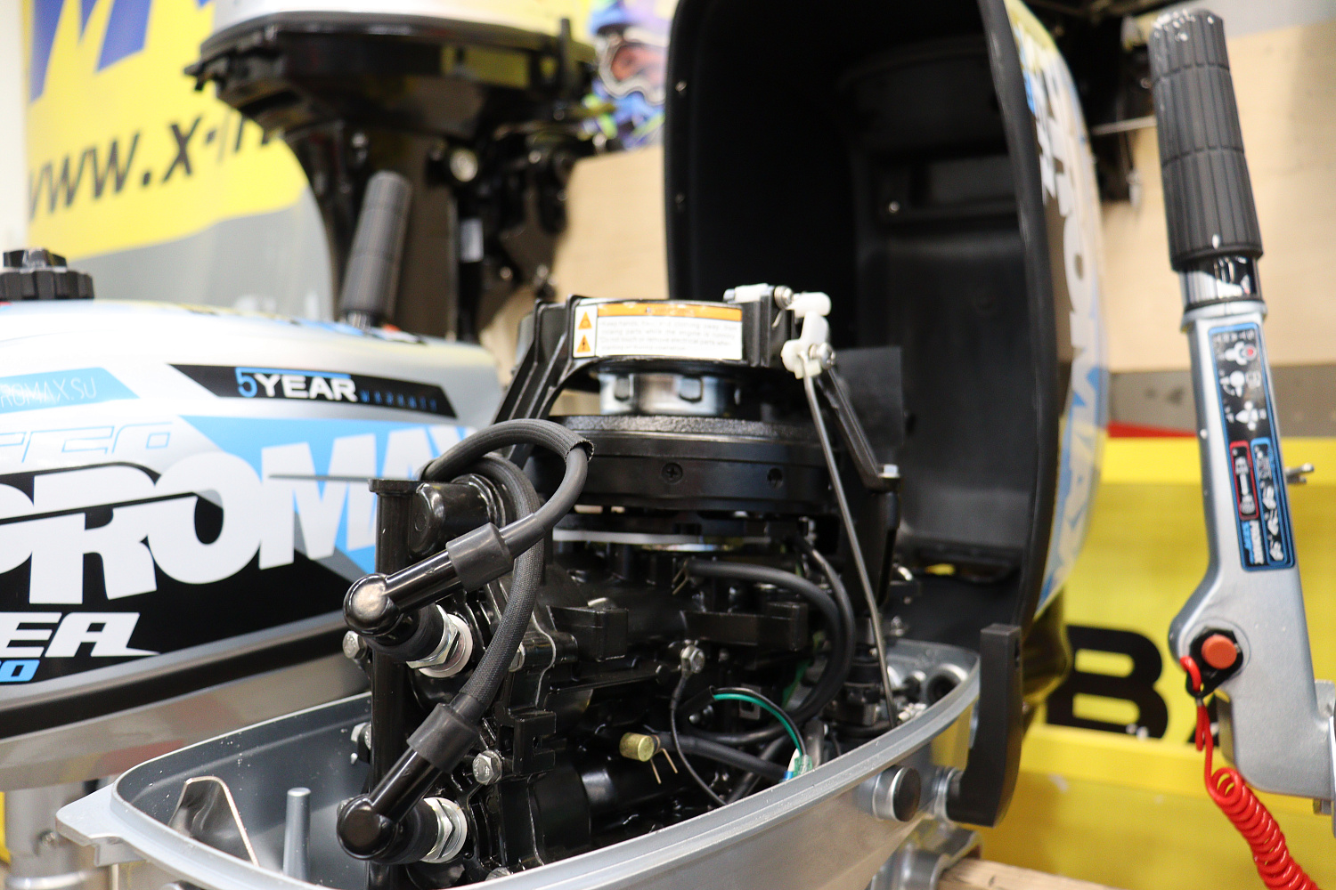 Лодочный мотор PROMAX SP9.9FHS LIGHT в Химках