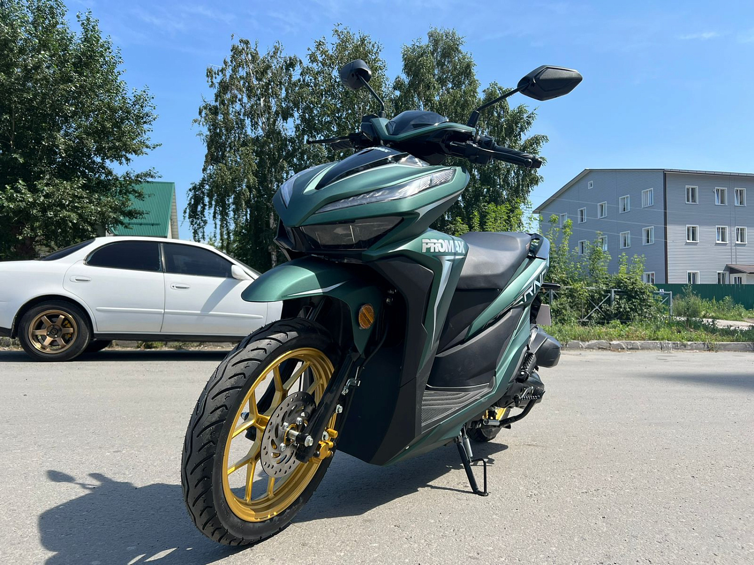 Скутер PROMAX INFERNO 250 (49) в Химках