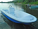 Стеклопластиковая лодка Пингвин с консолью (тримаран) в Химках