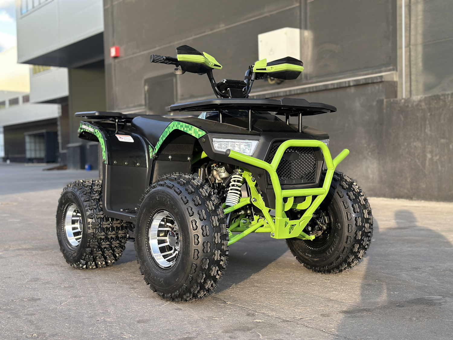 Квадроцикл PROMAX МАЙНКРАФТ 192 PRO 2025 в Химках