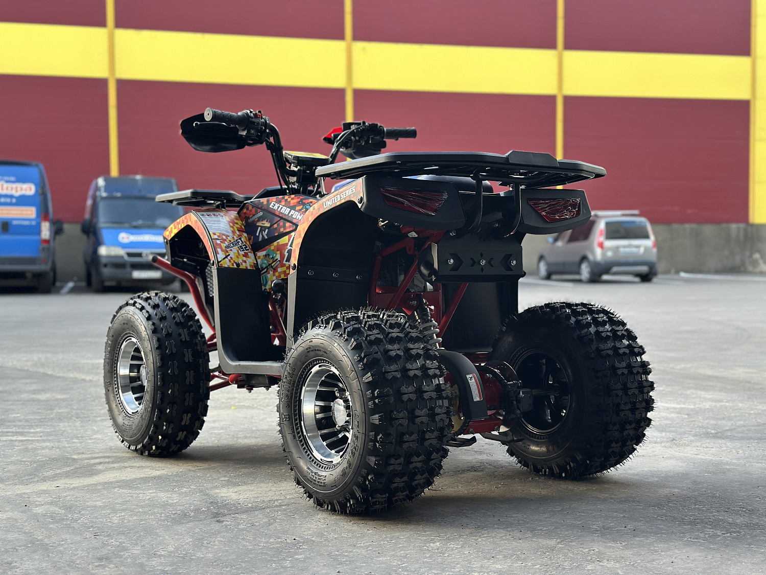 Квадроцикл PROMAX МАЙНКРАФТ 192 PRO 2025 в Химках